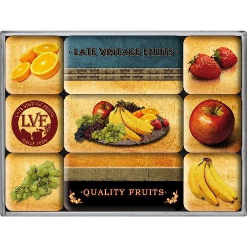 Late Vintage Fruits