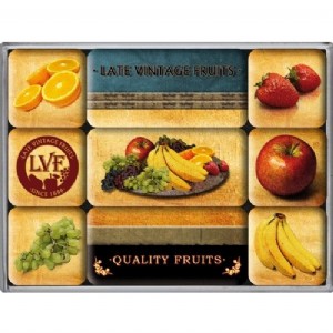 Late Vintage Fruits