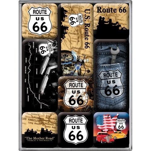Route 66 the Mother Road