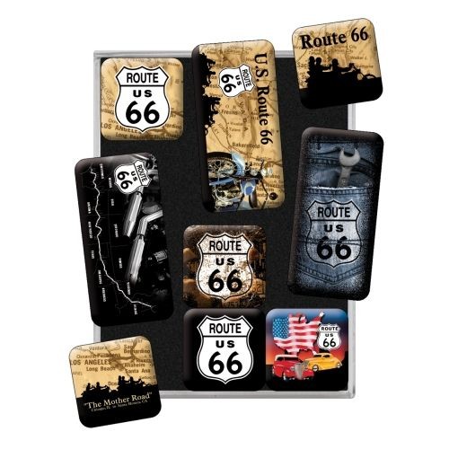 Route 66 the Mother Road