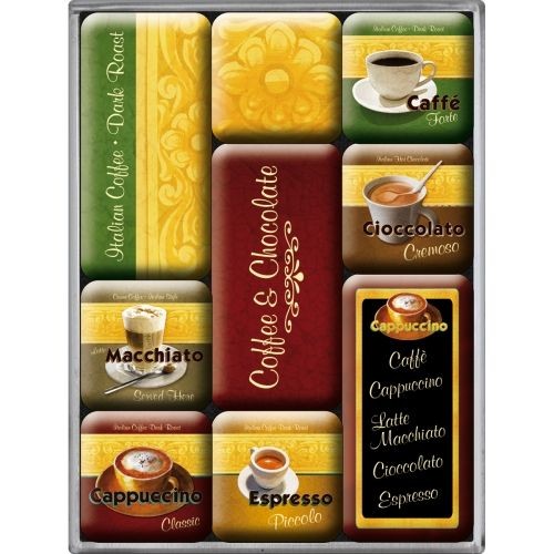 Coffee and Chocolate