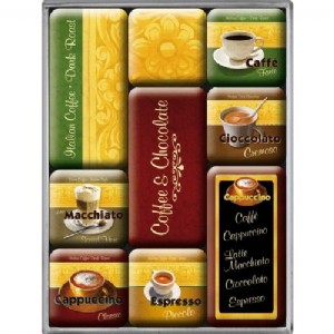 Coffee and Chocolate