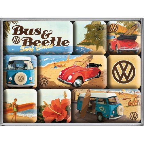 VW Bus and Beetle