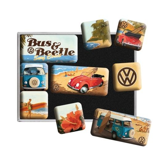 VW Bus and Beetle