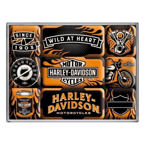 Harley Davidson Wild at Heart