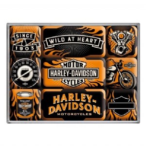 Harley Davidson Wild at Heart