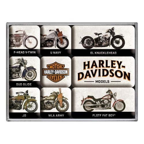 Harley Davidson Models