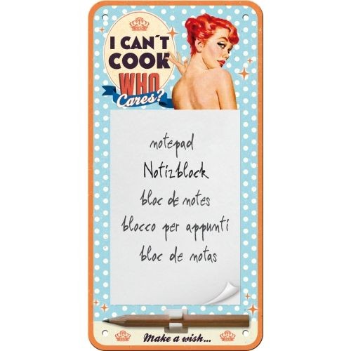 I Cant Cook